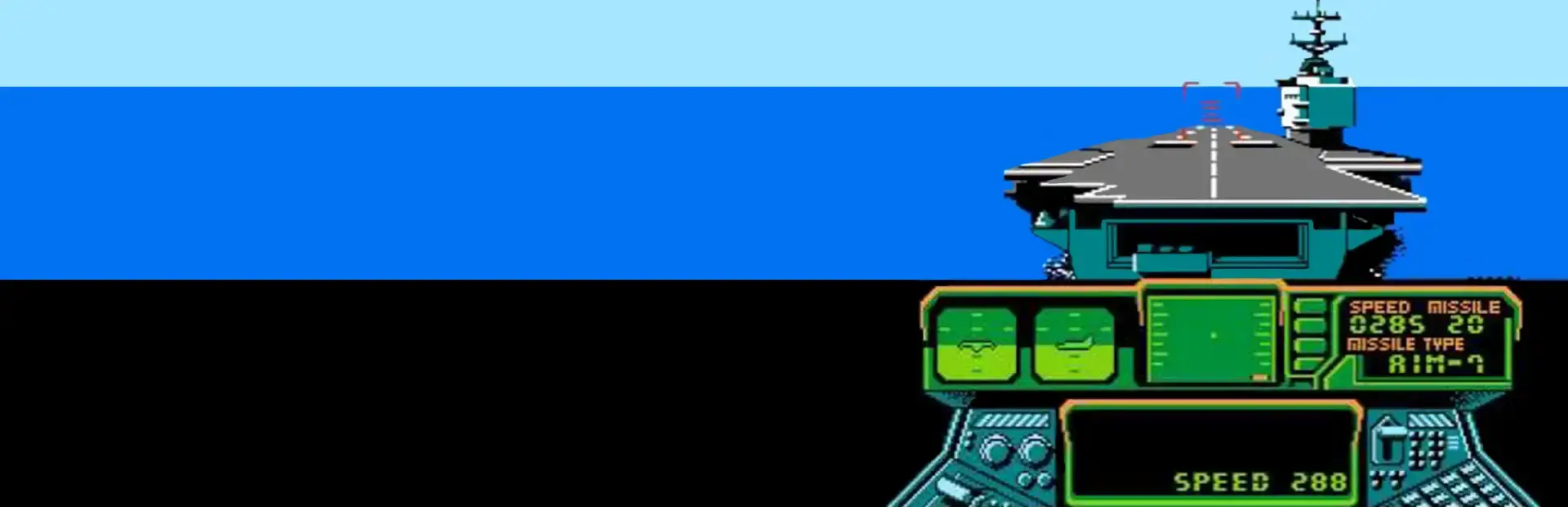 Top Gun: The Second Mission background