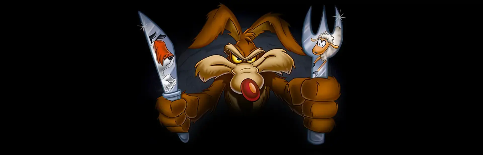 Looney Tunes: Sheep Raider background