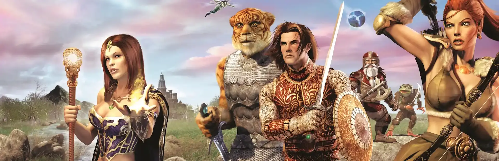 EverQuest II background