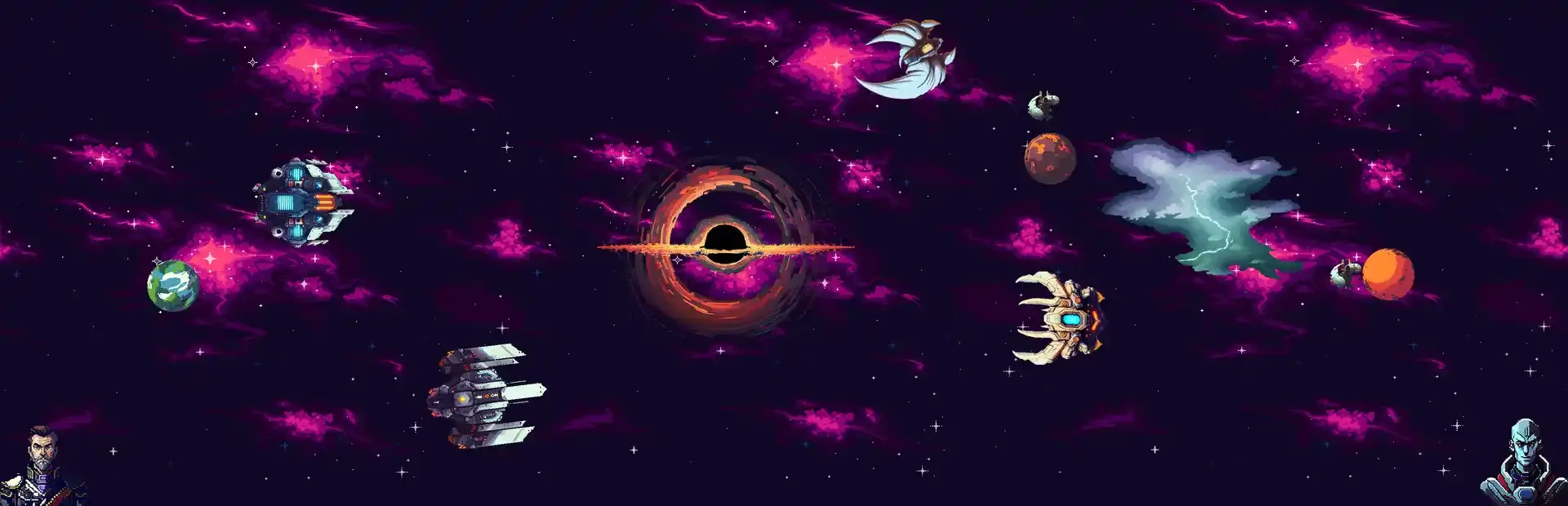 Cosmic Resistance background