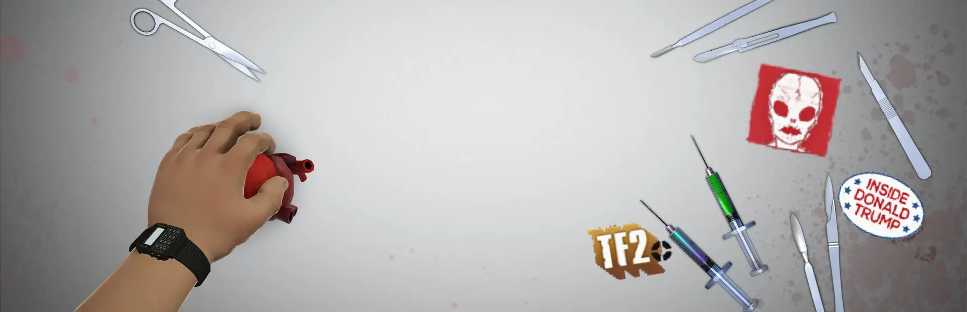 Surgeon Simulator 2013 background