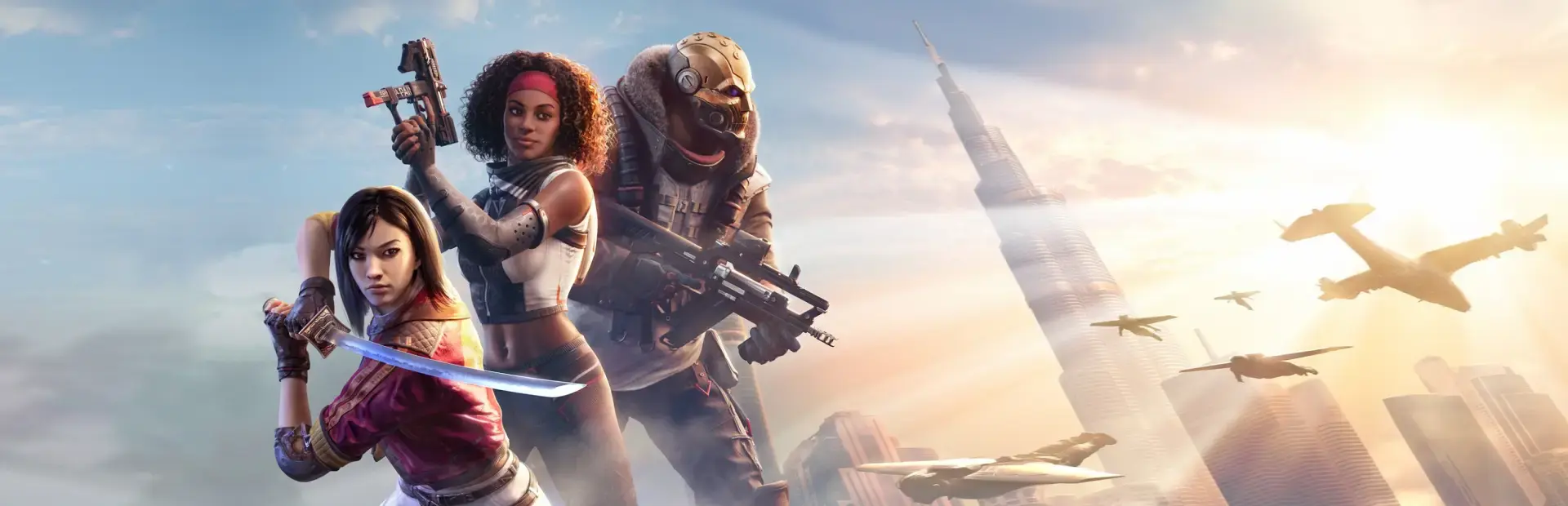 Rogue Company background