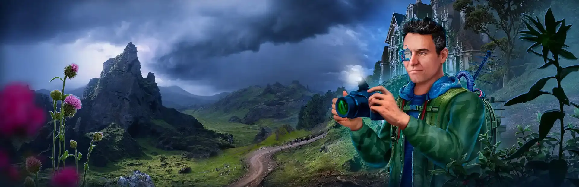 Myth or Reality: Mystery of the Lake - Collector's Edition background