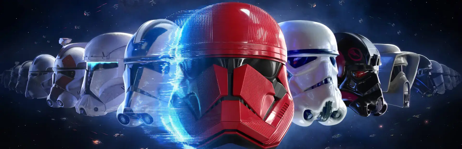 Star Wars Battlefront II: Celebration Edition background