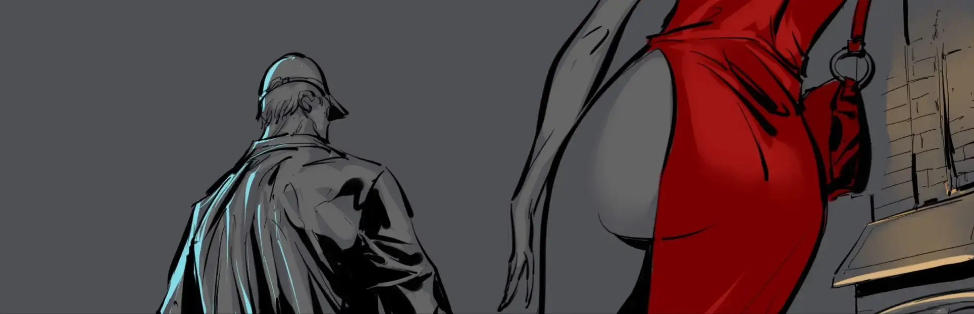 Metropolis: Lux Obscura background