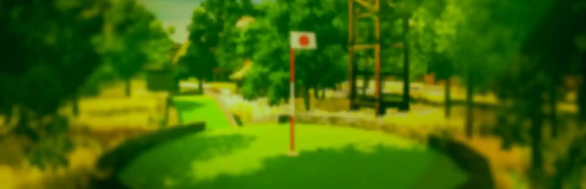 Mini Golf Arena background