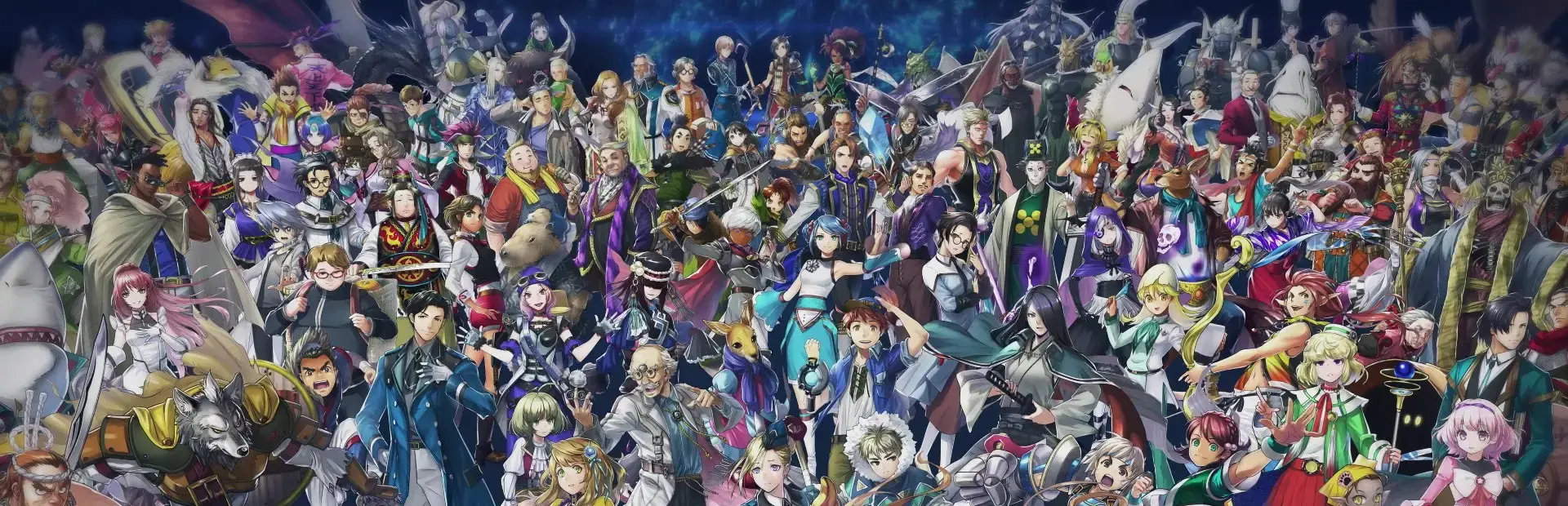 Eiyuden Chronicle: Hundred Heroes - Digital Deluxe Edition background