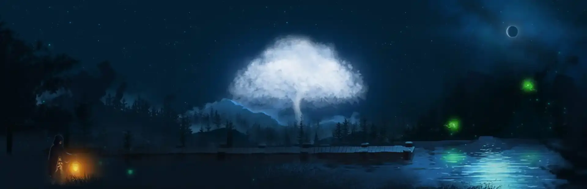 The Last Sky background