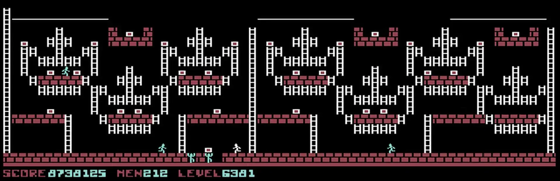 Lode Runner background