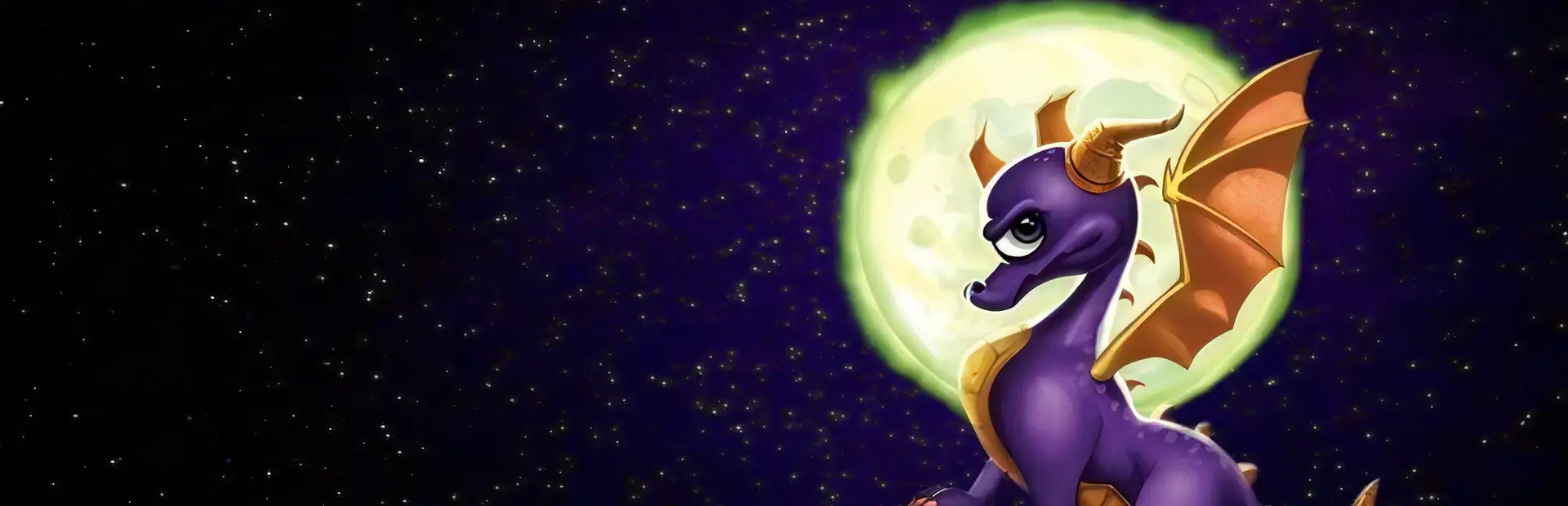 The Legend of Spyro: The Eternal Night background