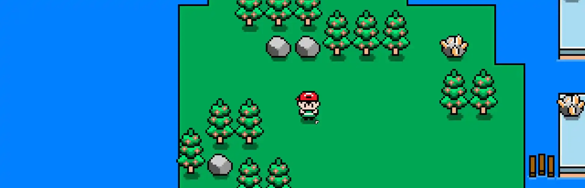 Crystal Valley background