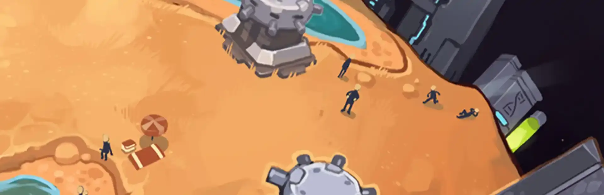 Freaking Meatbags background