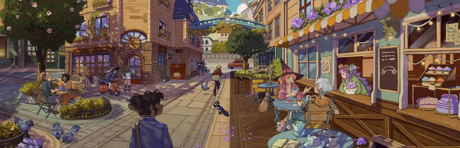 Witchbrook background