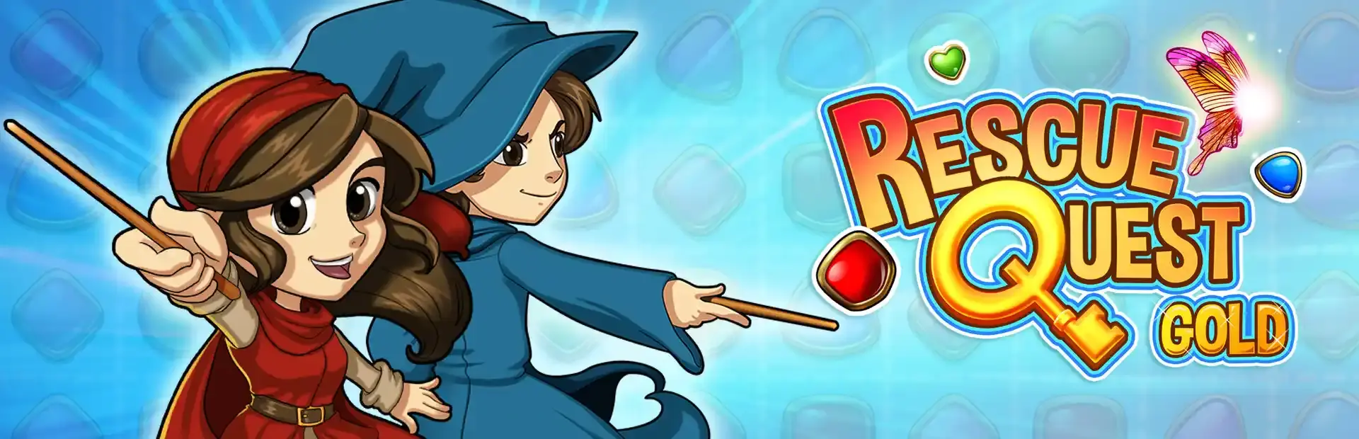 Rescue Quest Gold background