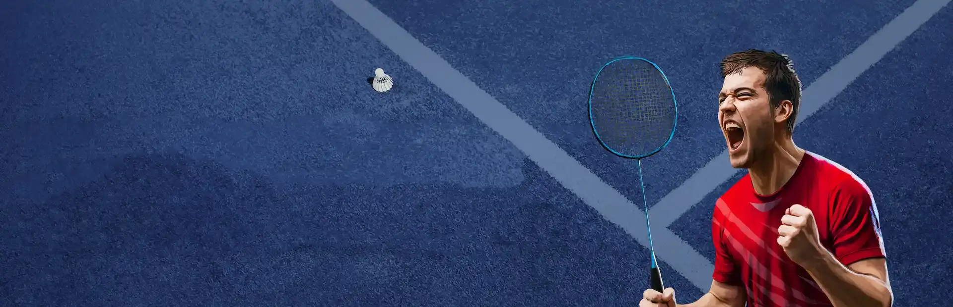 Pure Badminton background