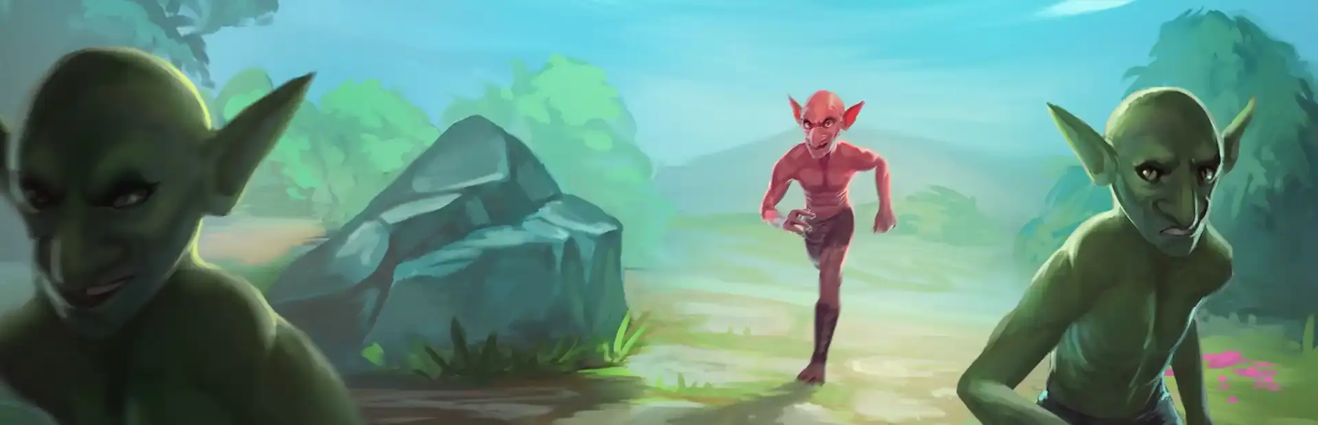 Goblin Summer Camp background