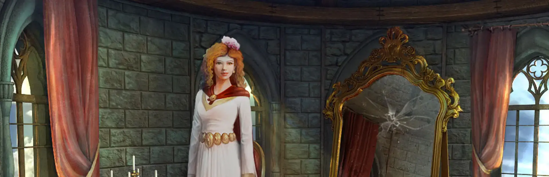 Love Chronicles: The Sword and the Rose background