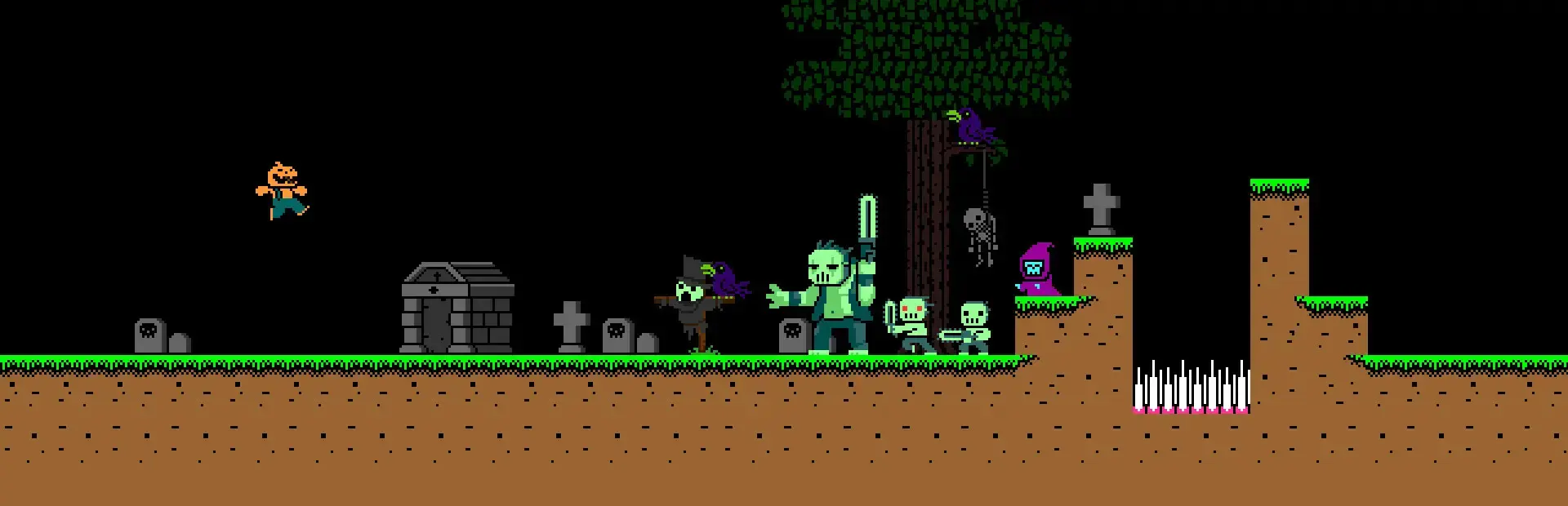 Halloween Forever background