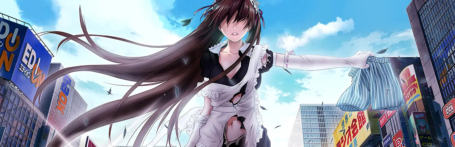 Akiba's Trip: Undead & Undressed background