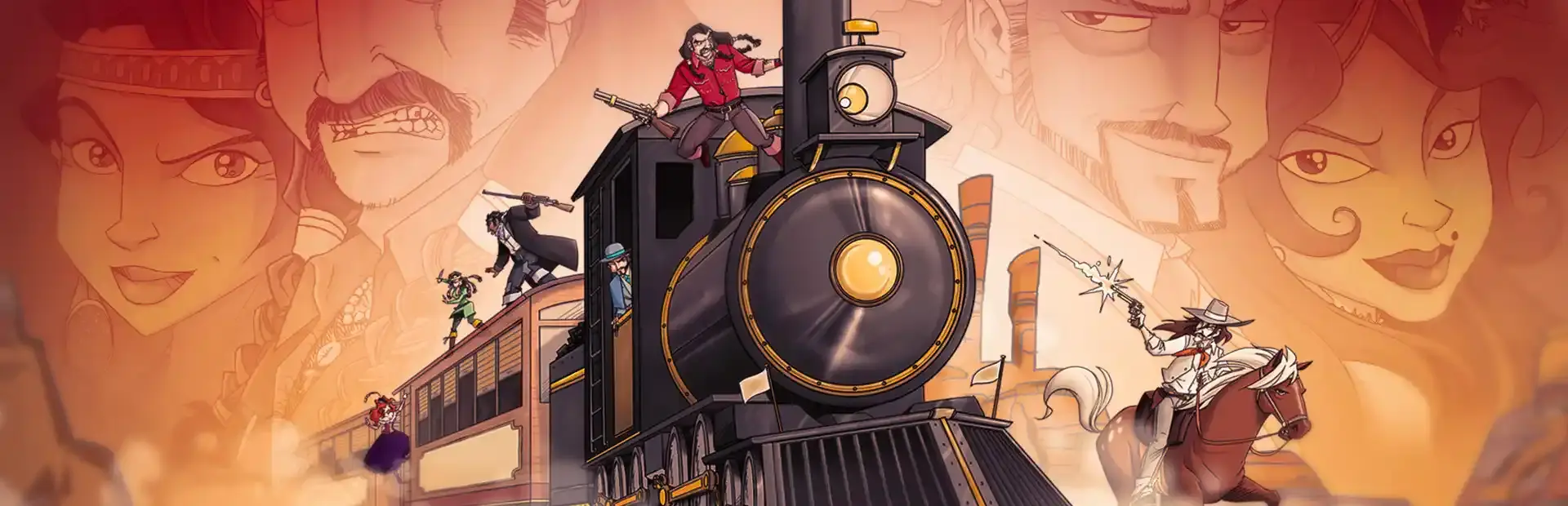 Colt Express background