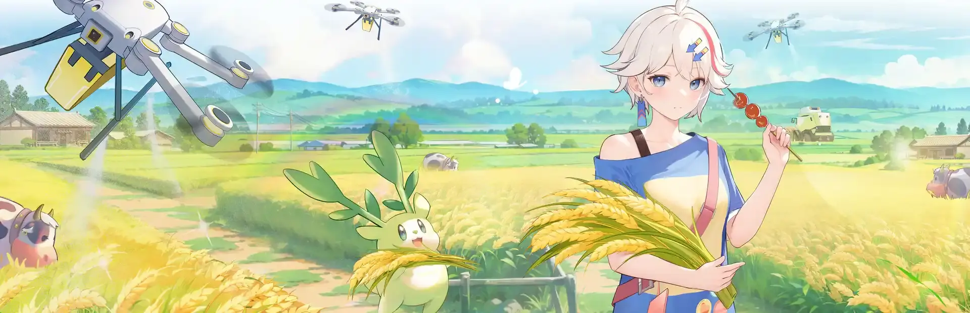 Oriental Valley background