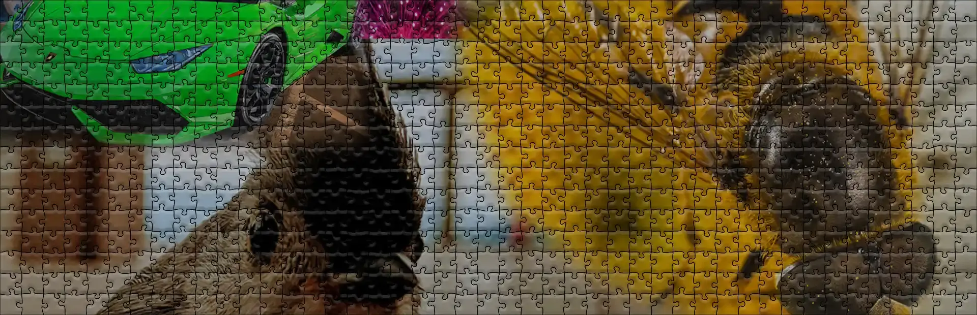 Super Jigsaw Puzzle: Generations background