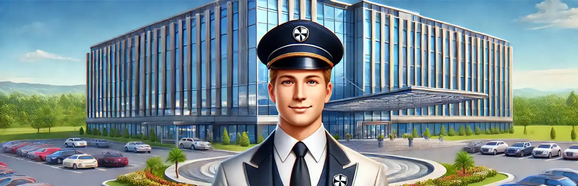 Valet Simulator background