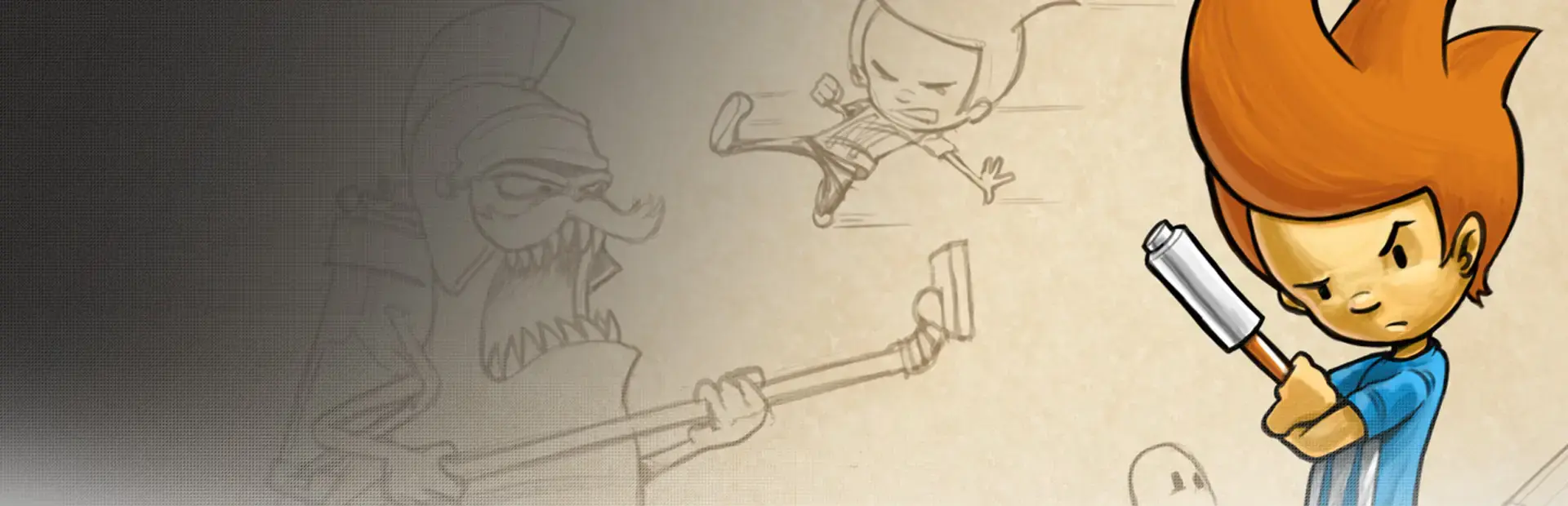 Max and the Pirates background