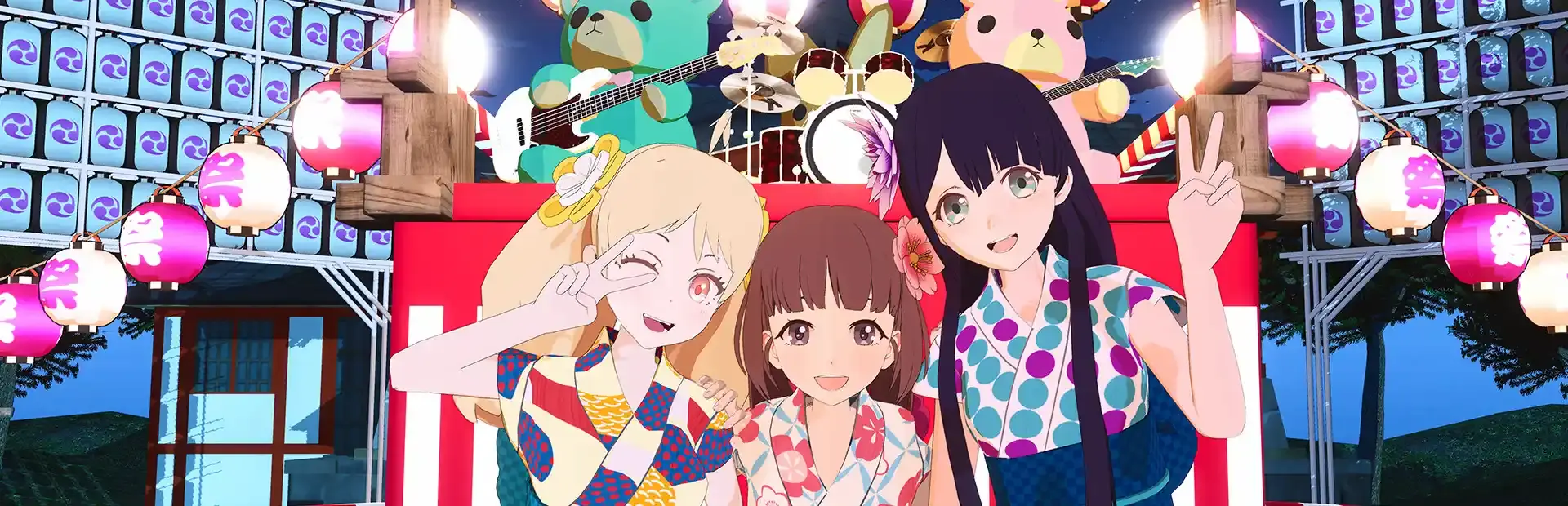 Hop Step Sing VR Live: Hop Summer Tour 2020 background