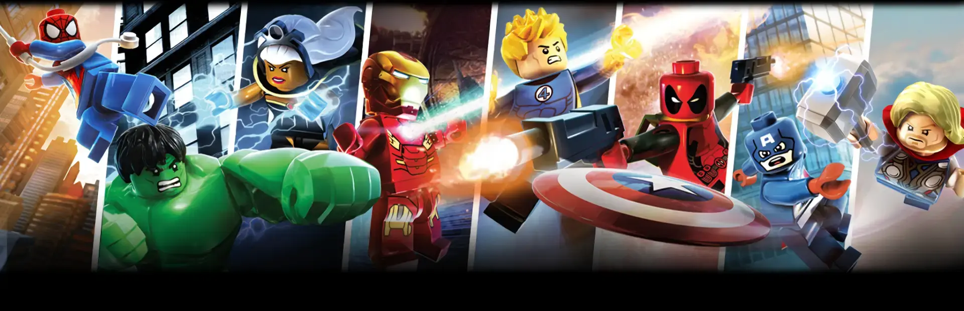 LEGO Super Mario Goal background