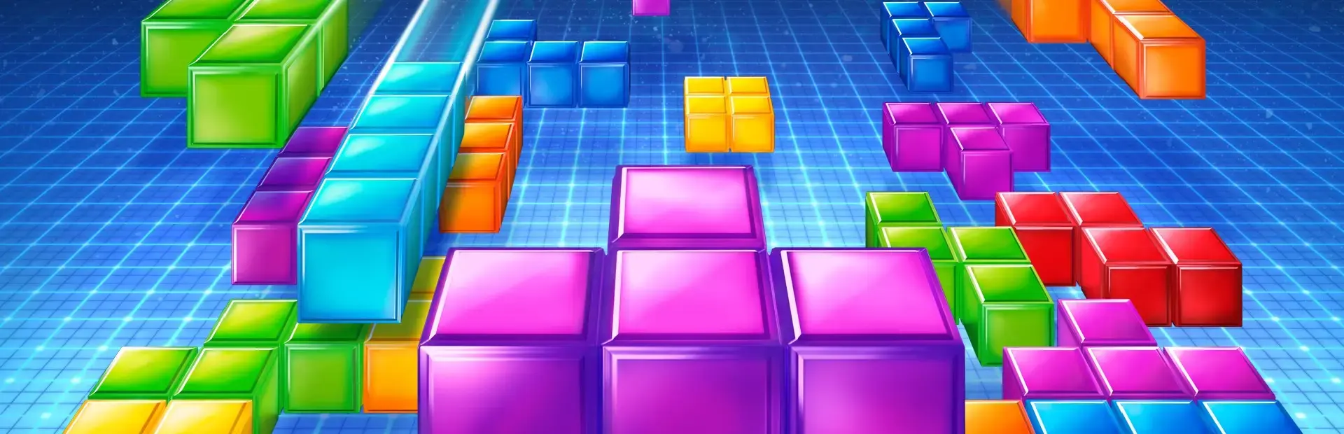 Tetris background