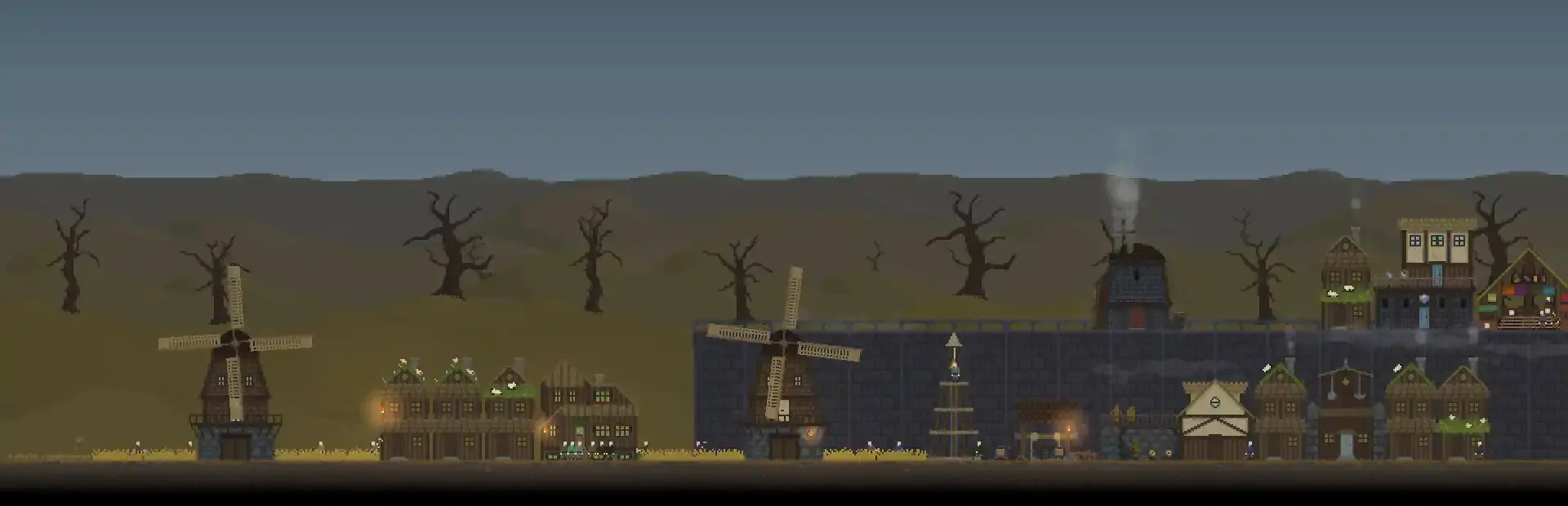 Grim Nights background