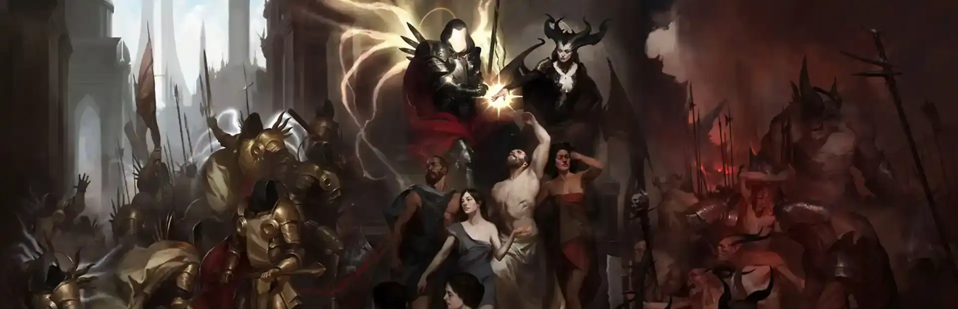 Diablo IV background