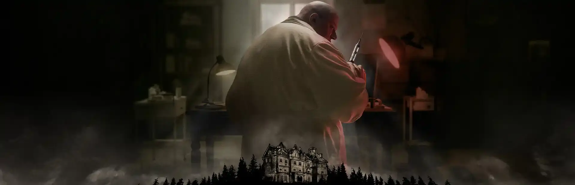 The Patient: Can You Escape? background