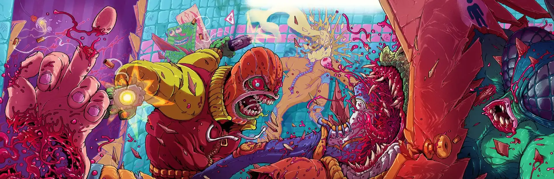 Anger Foot background