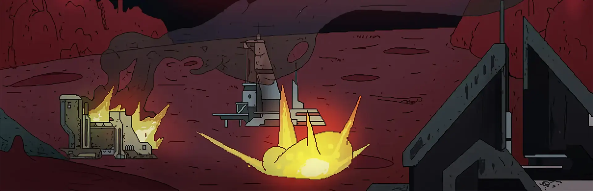 Mars Industries background