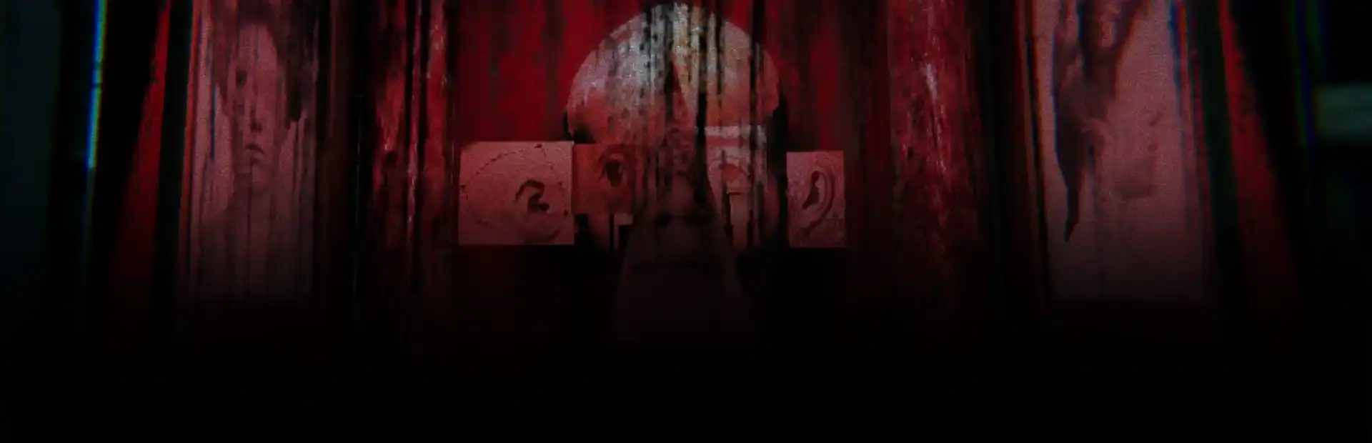The Shape on the Ground background
