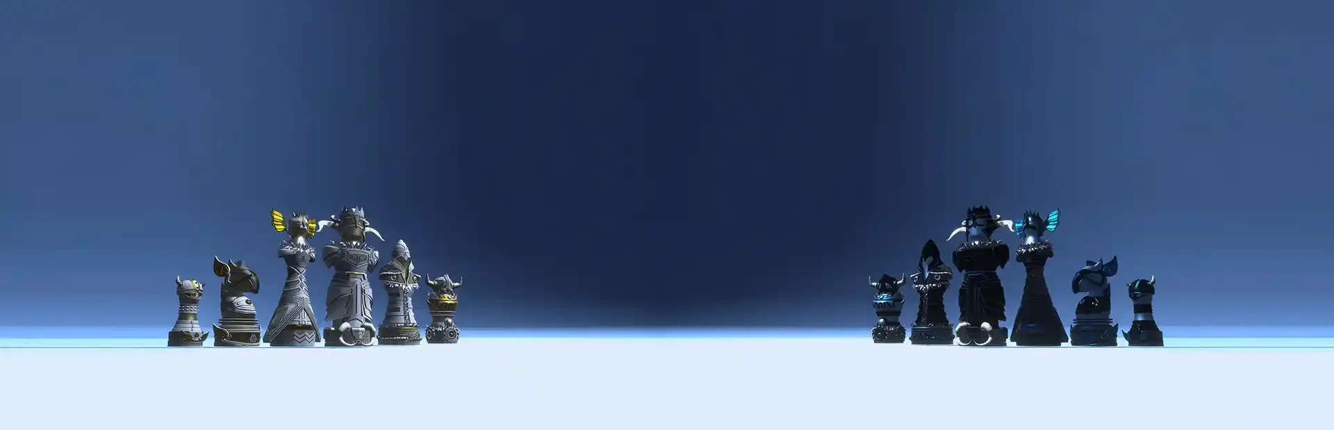 Ragnarok Chess background