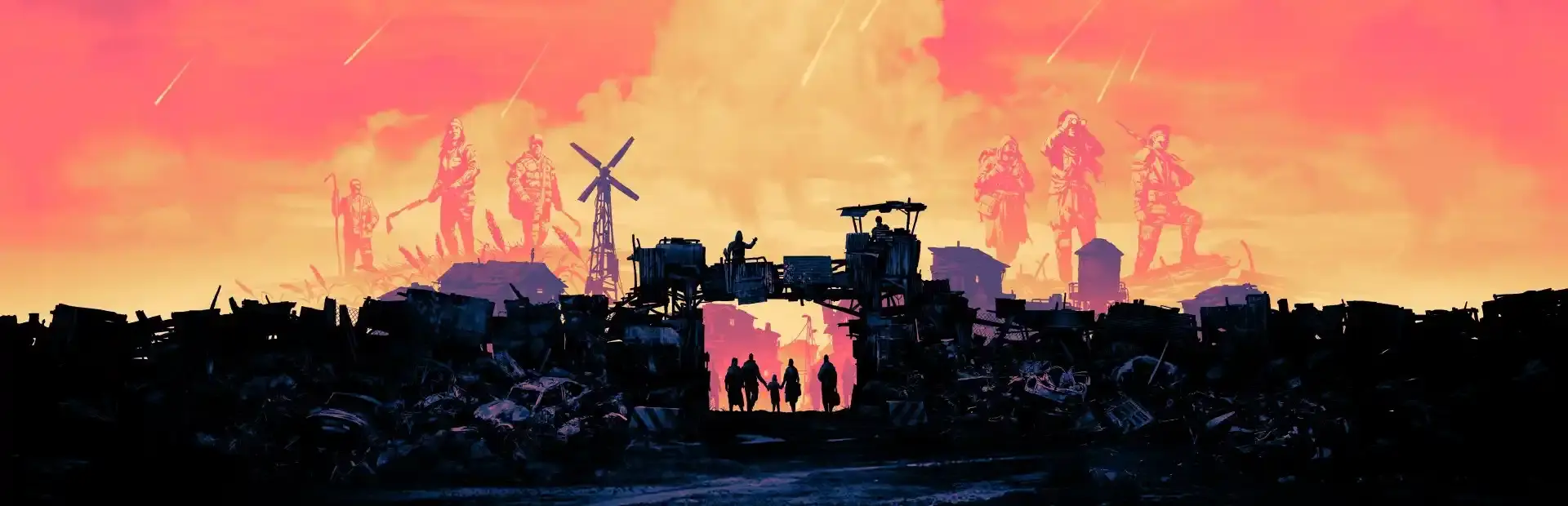 Surviving the Aftermath background