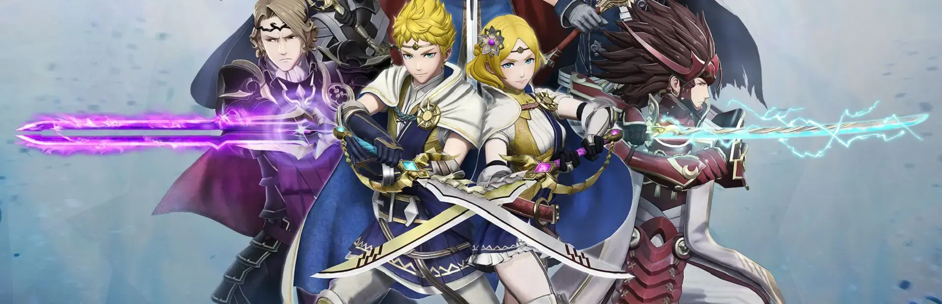 Fire Emblem Warriors: Special Edition background