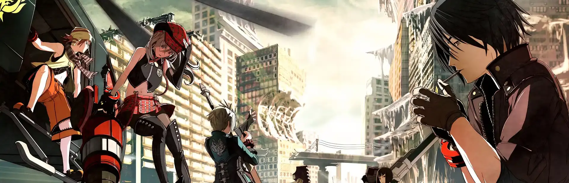 God Eater Resurrection background