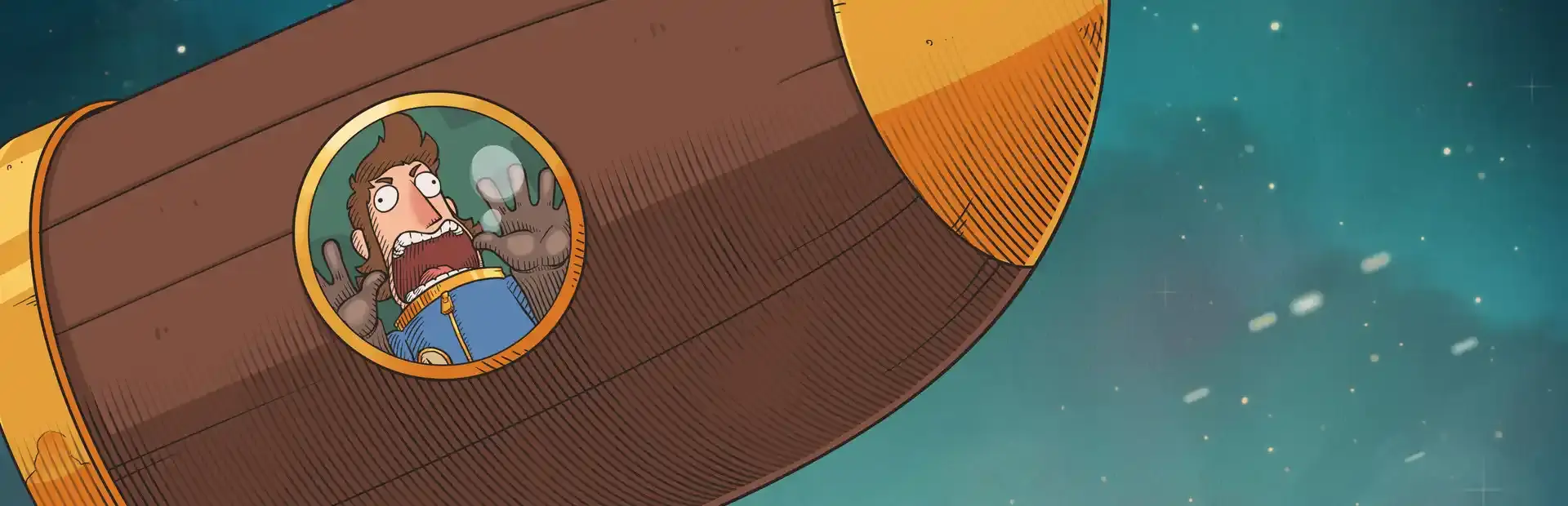 Lethis: Daring Discoverers background