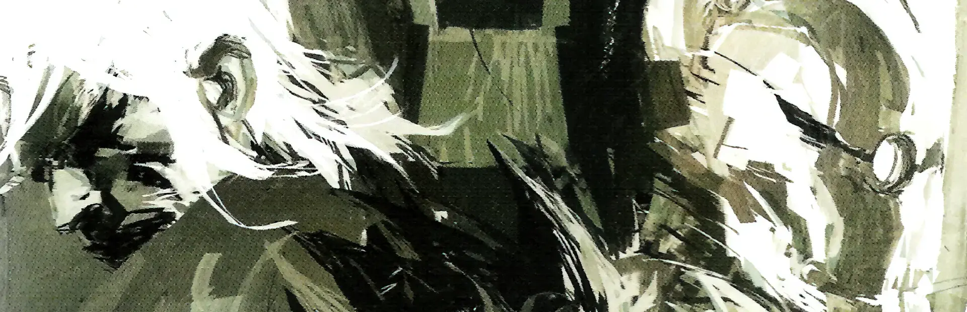 Metal Gear Solid: Digital Graphic Novel background
