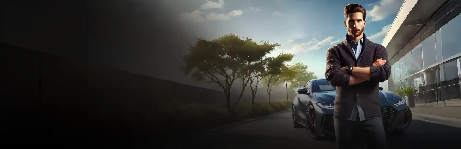 Car Dealership Simulator 2 background