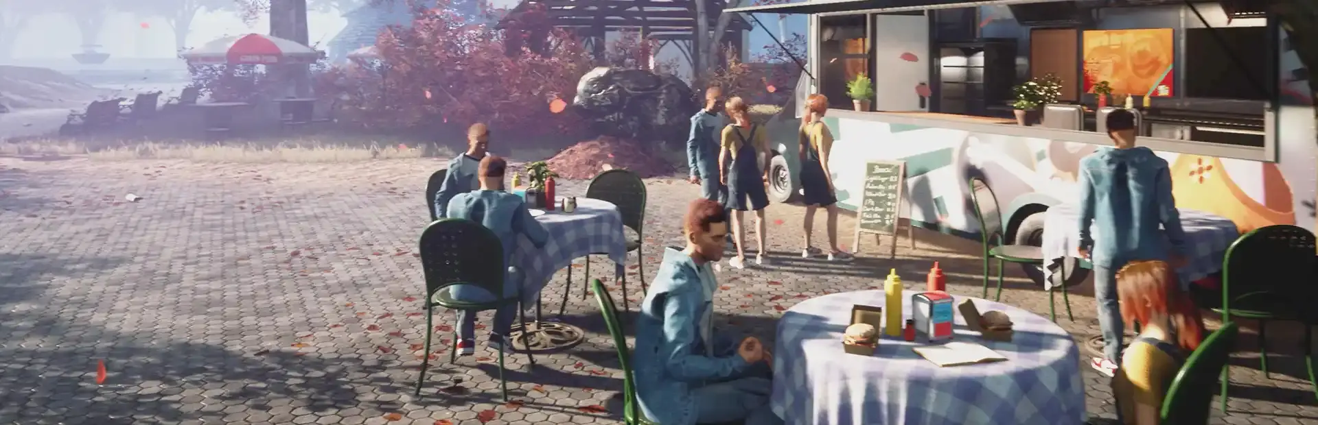 Food Truck Simulator background