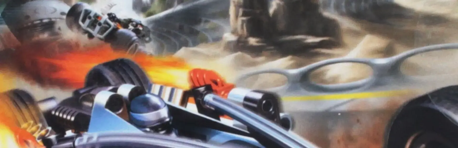 Drome Racers background