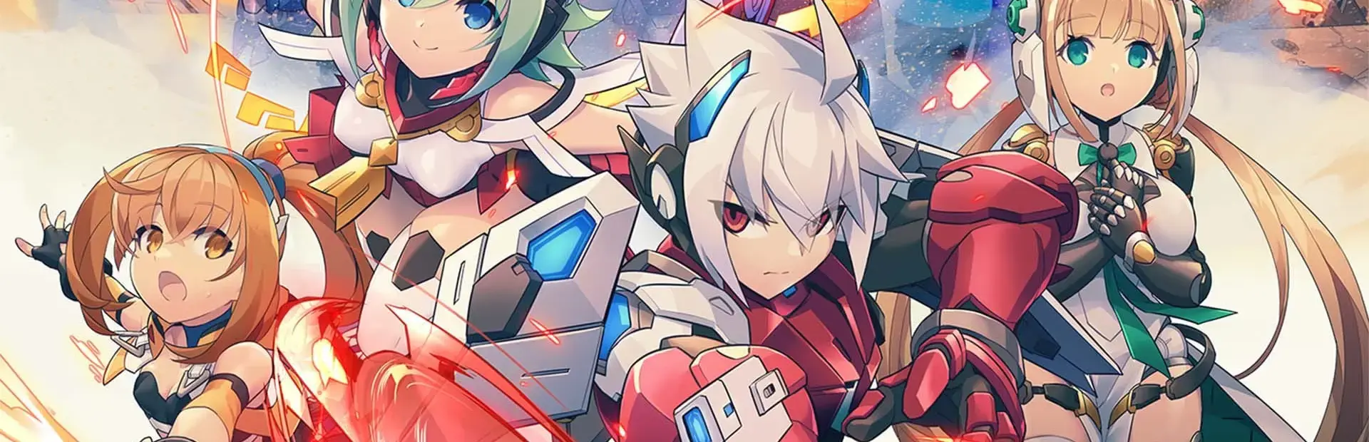 Gunvolt Chronicles: Luminous Avenger iX 2 background