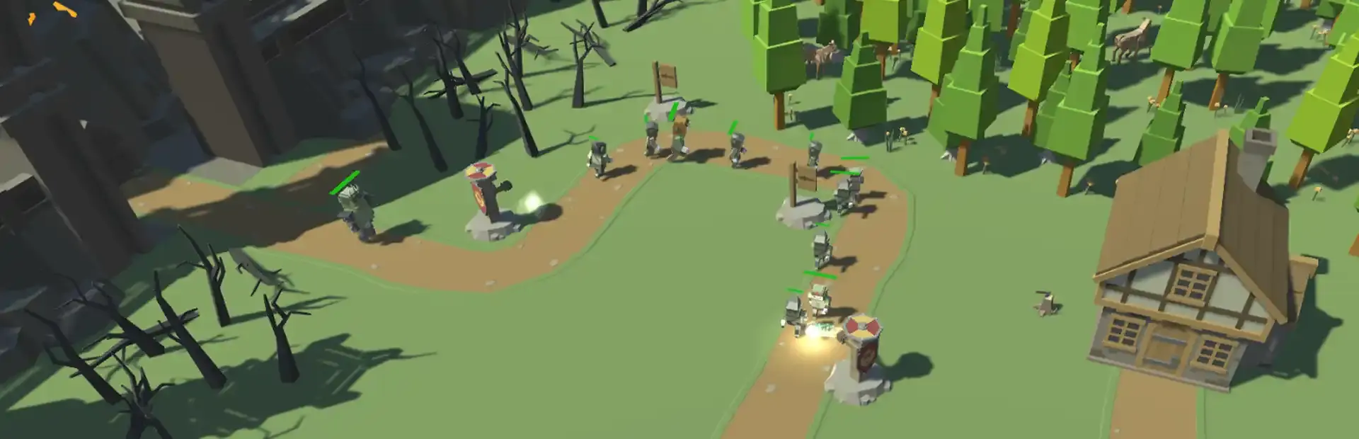 Endorfire Tower Defense background