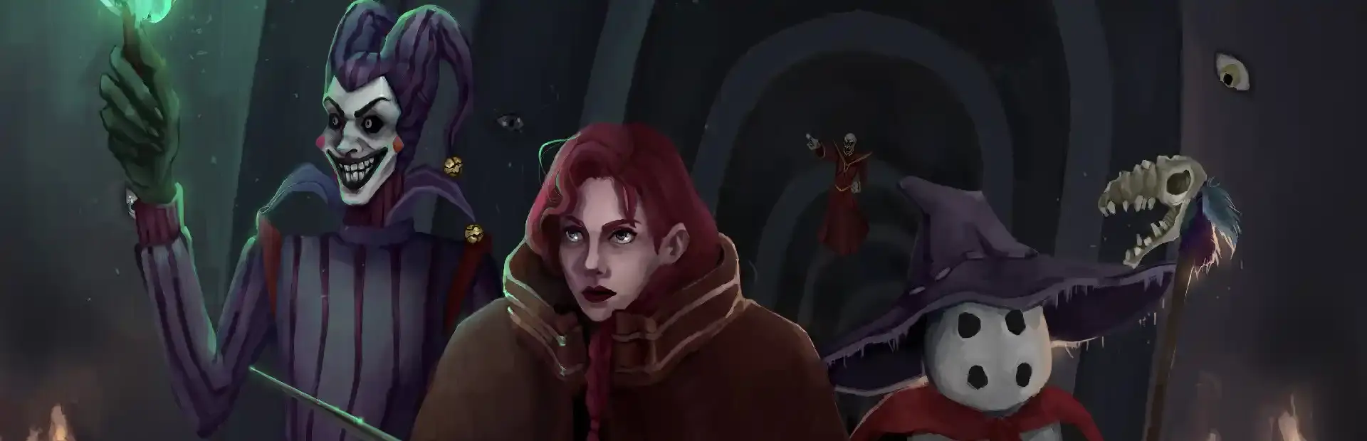 The Excrawlers background