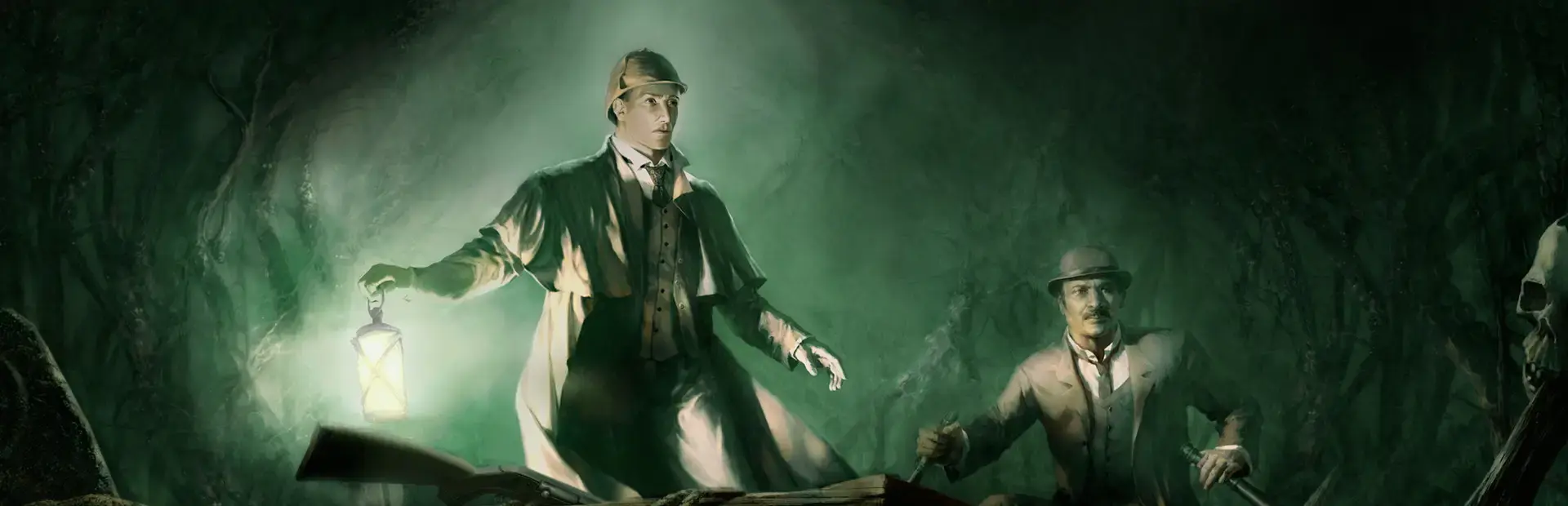 Sherlock Holmes: The Awakened background